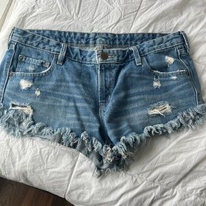 BDG denim shorts